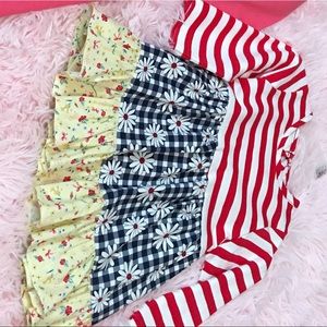 RicRac & Ruffles dress size 6/9 months